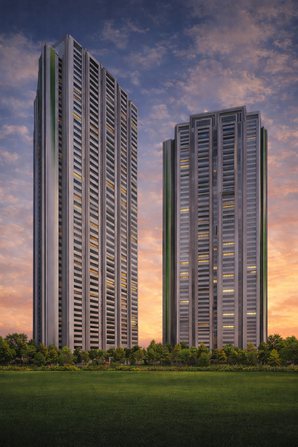 DLF The Arbour Mobile Banner