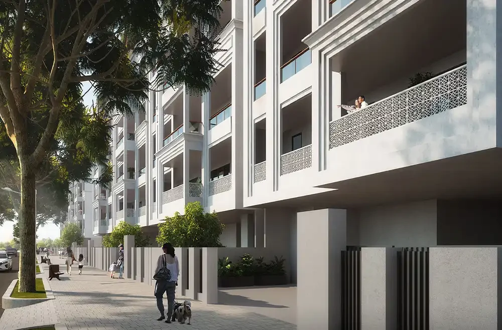 DLF The Grove Area